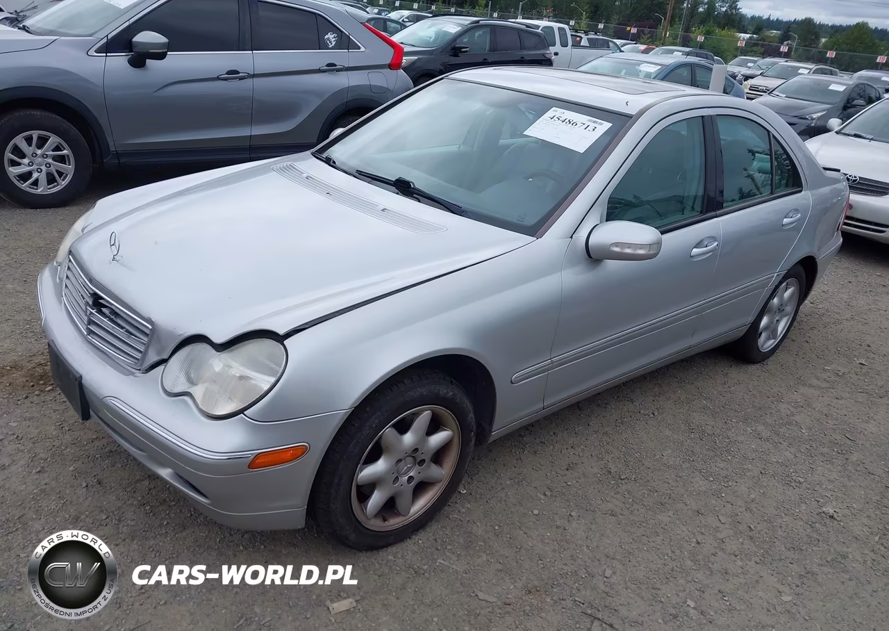 2001 Mercedes-Benz C 320 VIN:WDBRF64J81F057118 - 2