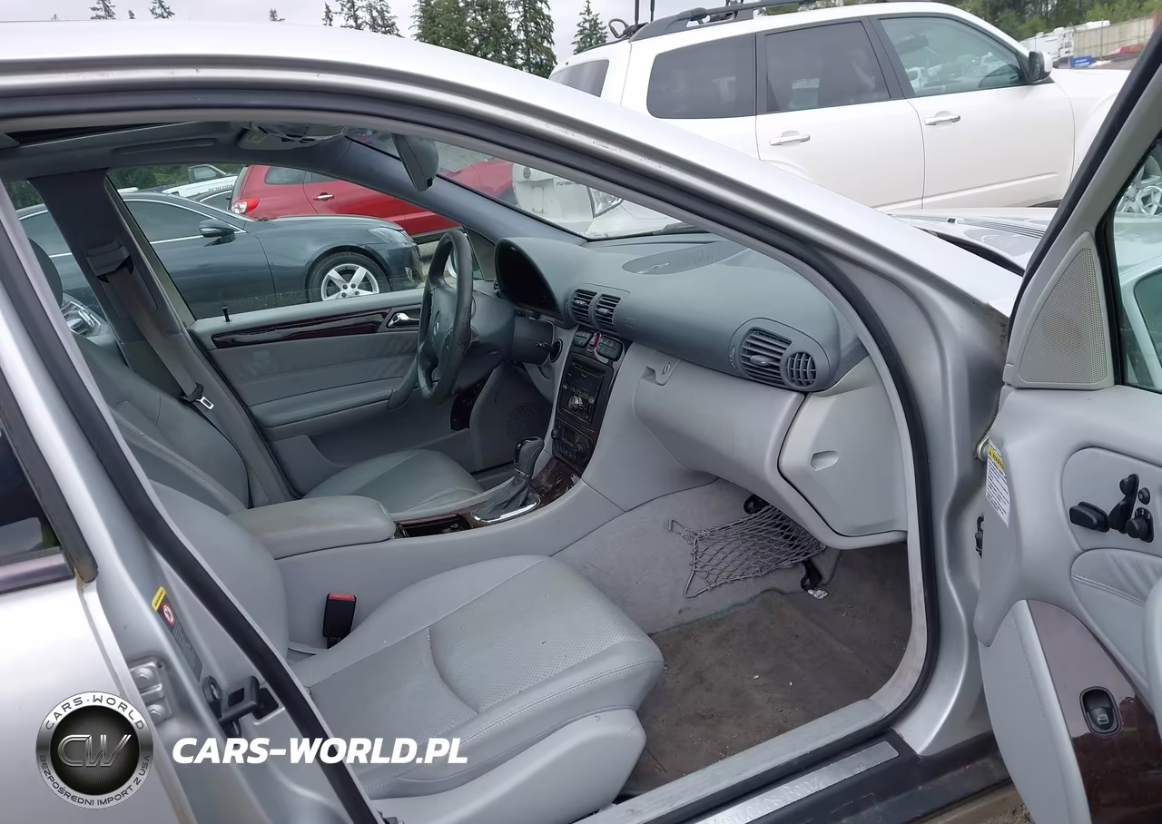 2001 Mercedes-Benz C 320 VIN:WDBRF64J81F057118 - 5