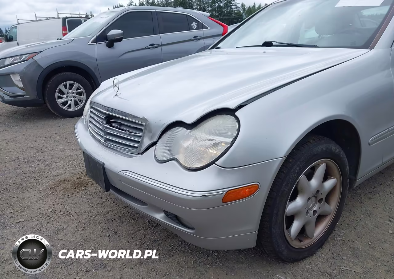 2001 Mercedes-Benz C 320 VIN:WDBRF64J81F057118 - 6