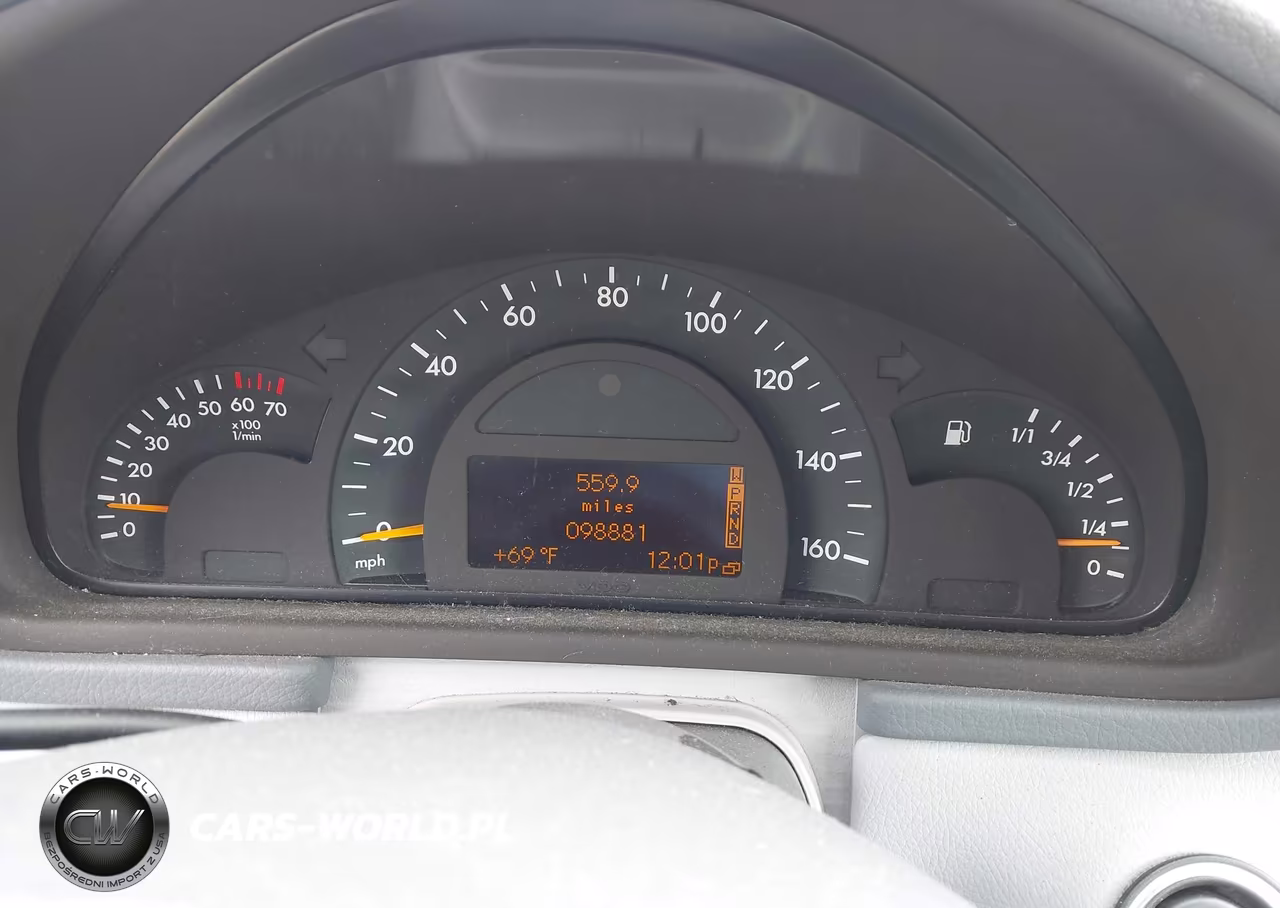 2001 Mercedes-Benz C 320 VIN:WDBRF64J81F057118 - 7