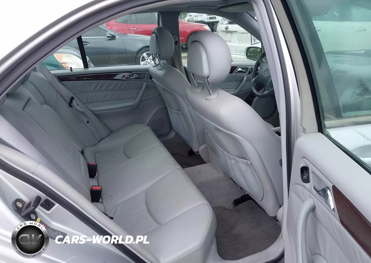 2001 Mercedes-Benz C 320 VIN:WDBRF64J81F057118 - 8