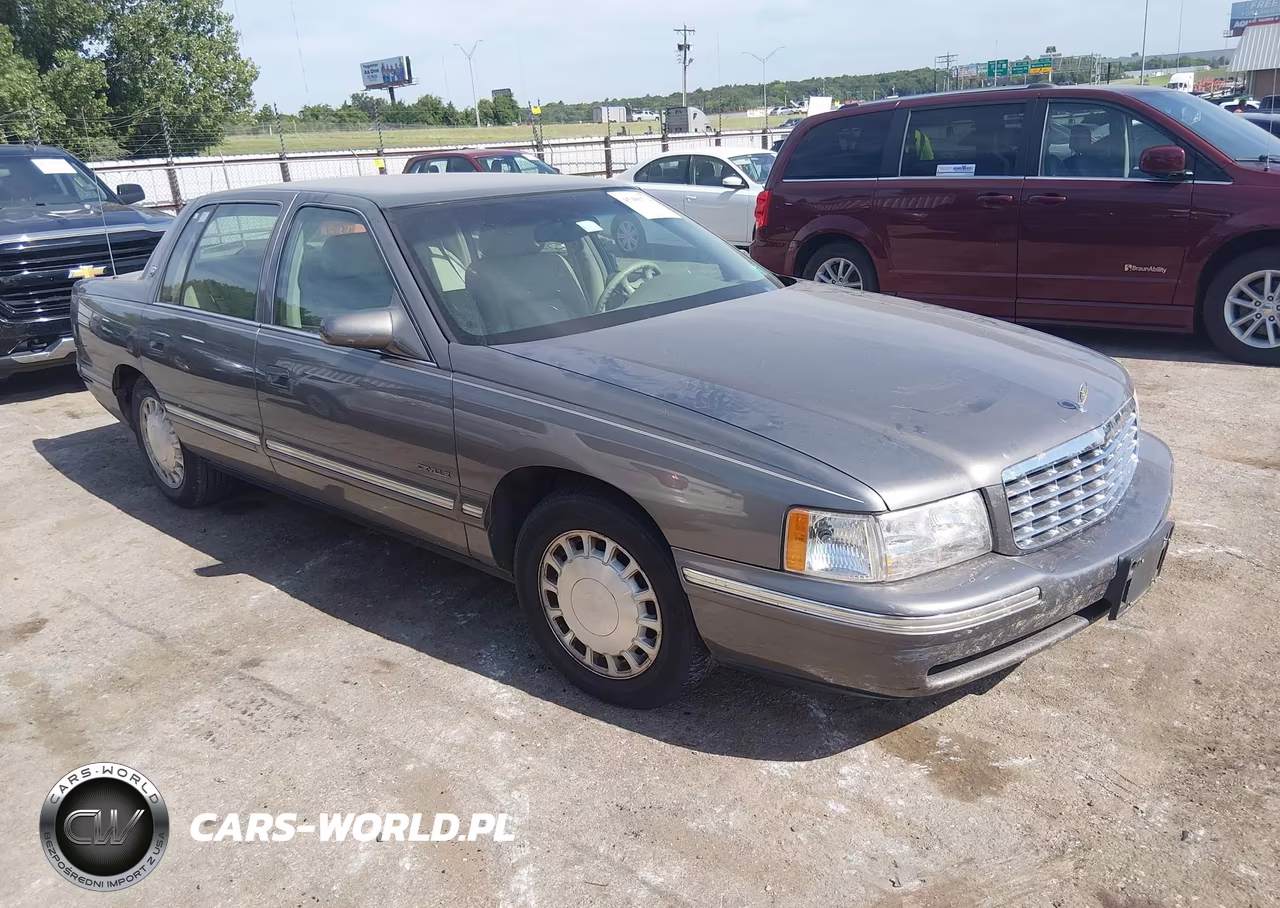 1999 Cadillac Deville Standard