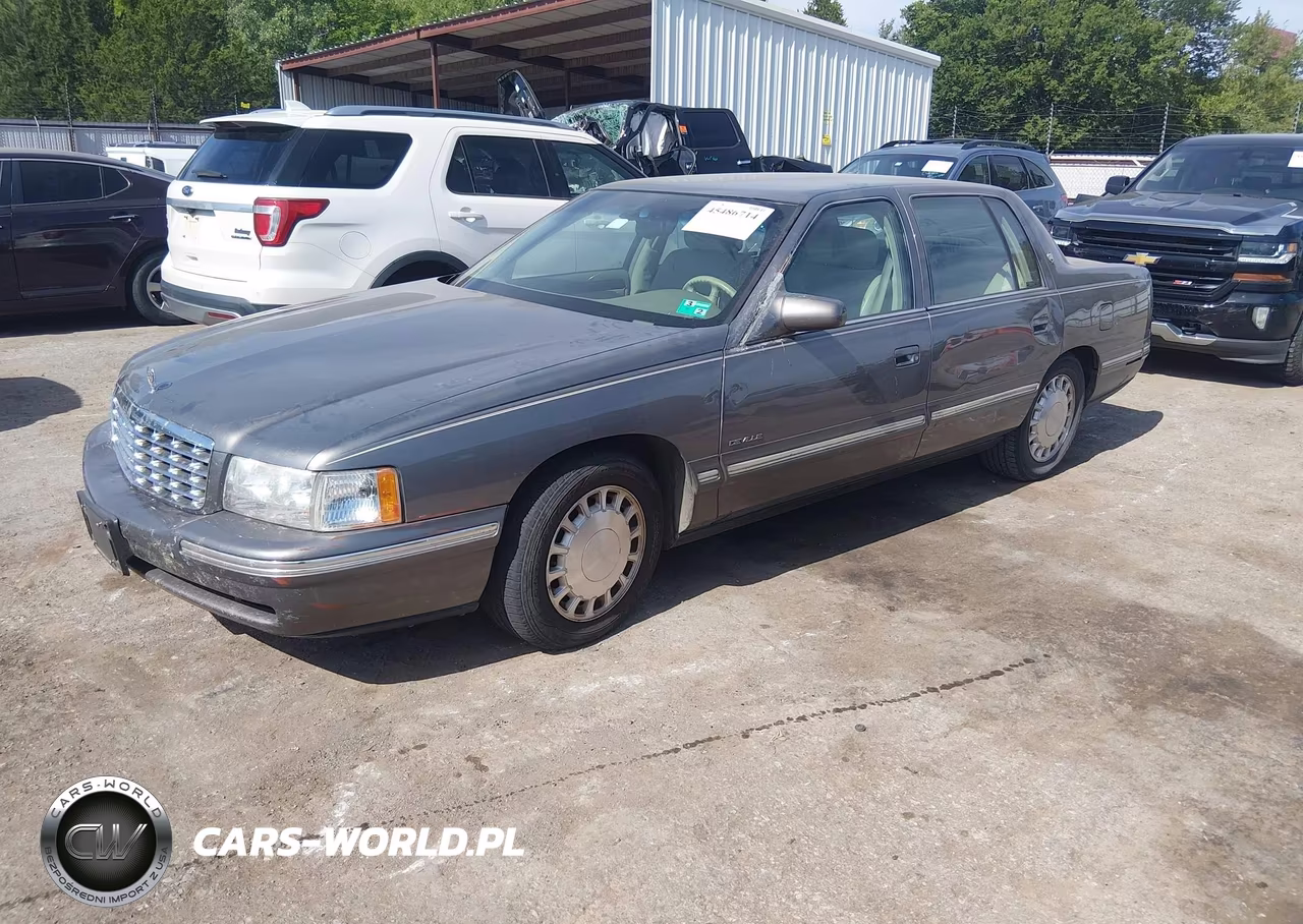 1999 Cadillac Deville Standard VIN:1G6KD54Y7XU776318 - 2