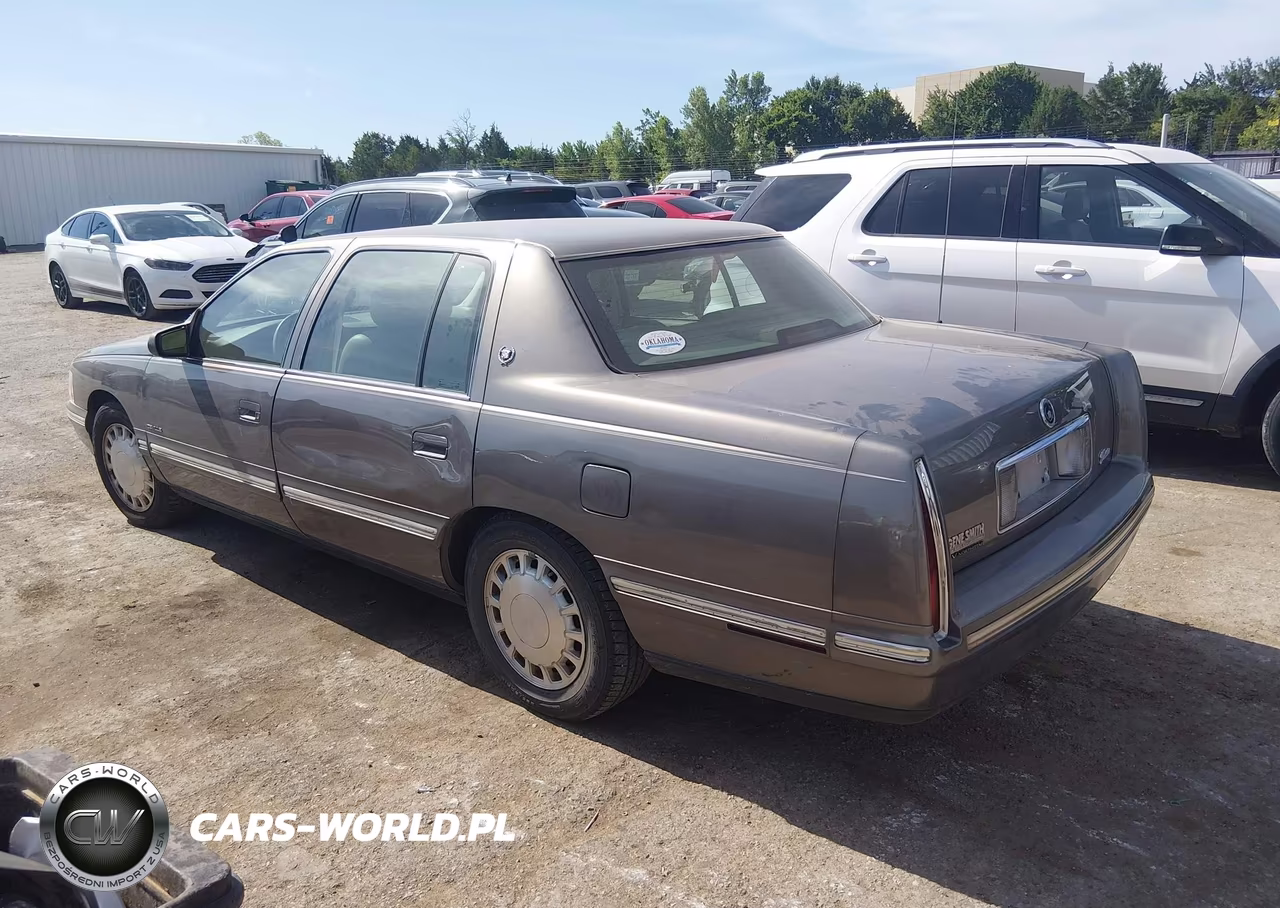 1999 Cadillac Deville Standard VIN:1G6KD54Y7XU776318 - 3