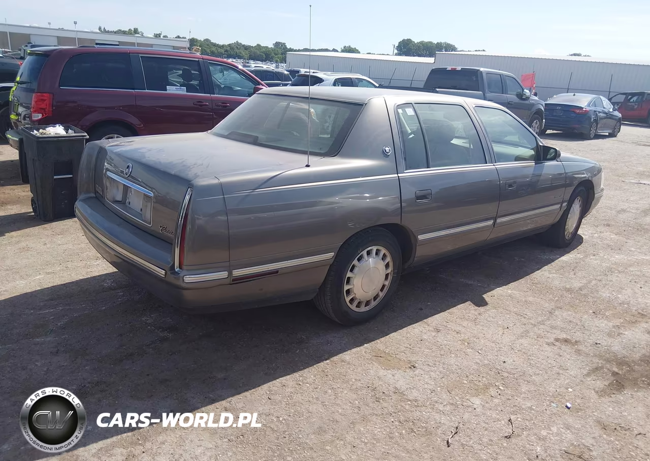 1999 Cadillac Deville Standard VIN:1G6KD54Y7XU776318 - 4