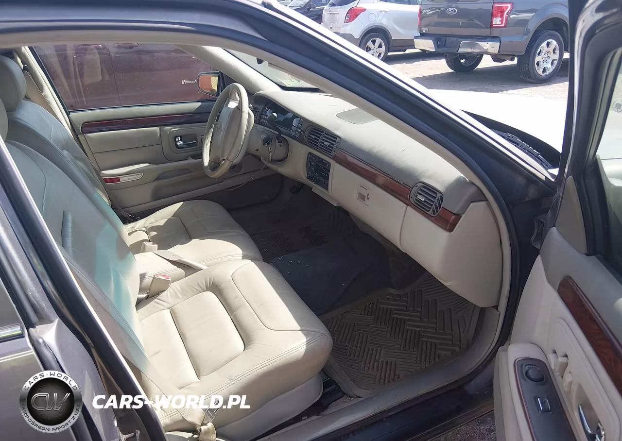 1999 Cadillac Deville Standard VIN:1G6KD54Y7XU776318 - 5