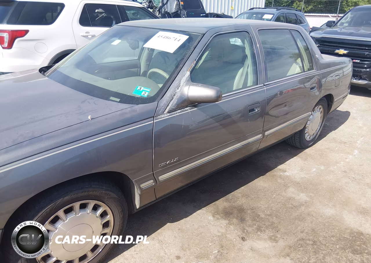 1999 Cadillac Deville Standard VIN:1G6KD54Y7XU776318 - 6