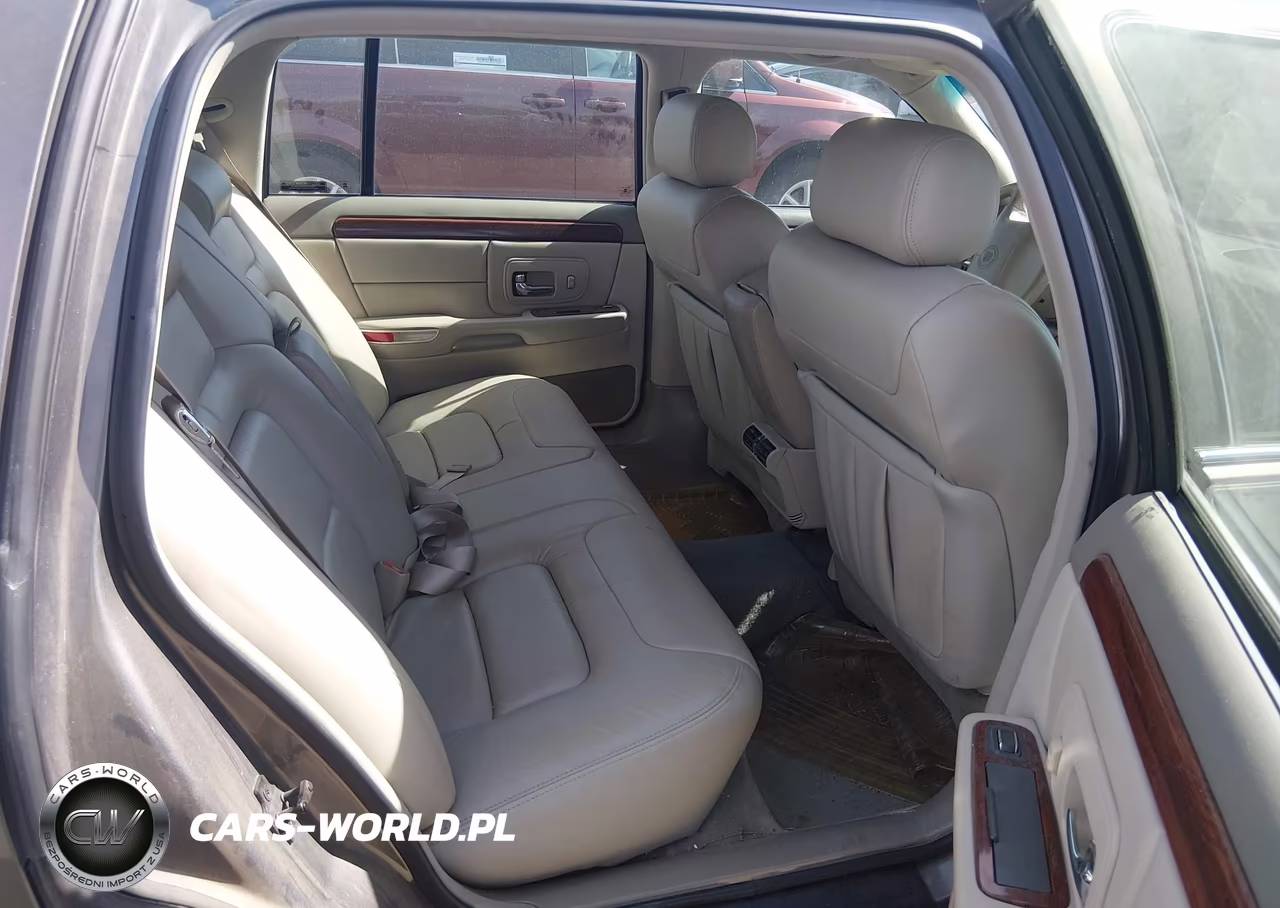 1999 Cadillac Deville Standard VIN:1G6KD54Y7XU776318 - 8
