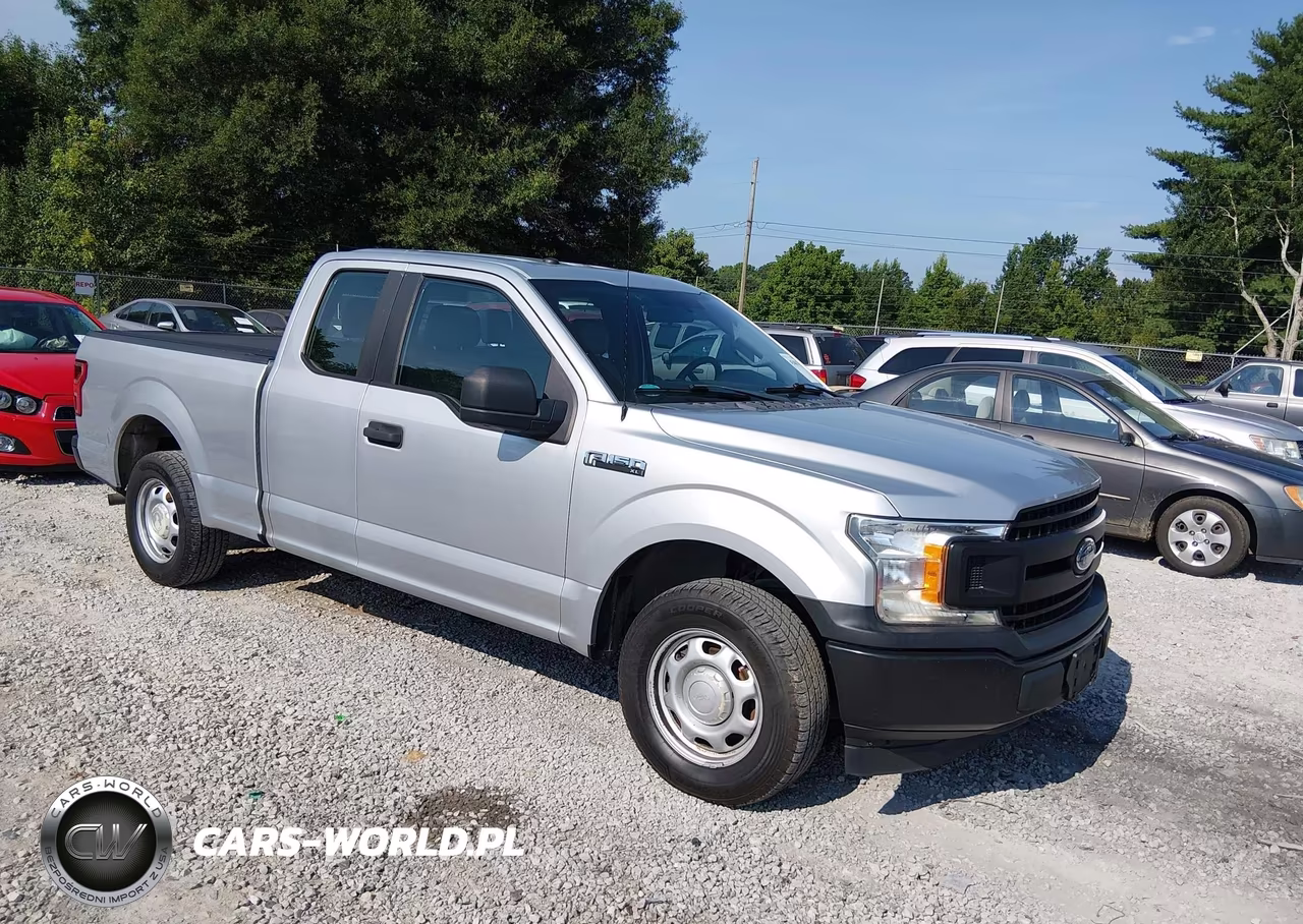 2018 Ford F-150 Xl-Xlt – zdjęcie 1 z 16