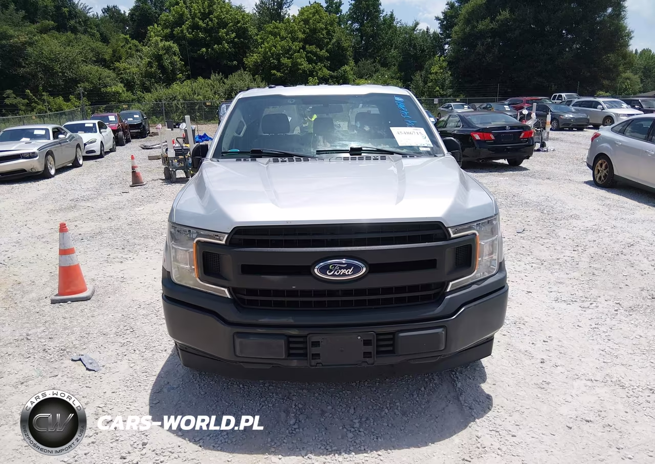 2018 Ford F-150 Xl-Xlt VIN:1FTEX1CB1JFC76352 - 12