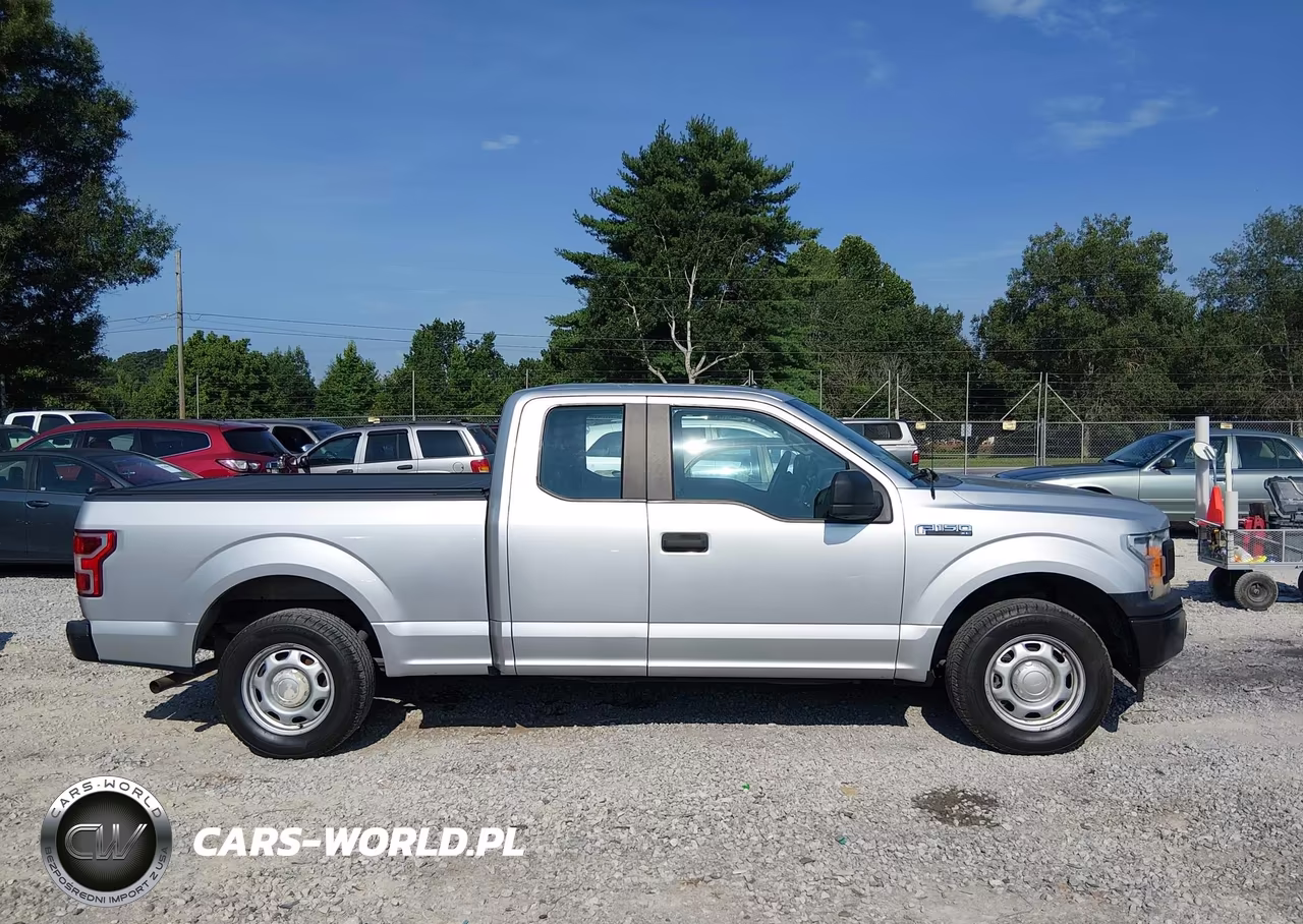 2018 Ford F-150 Xl-Xlt VIN:1FTEX1CB1JFC76352 - 13