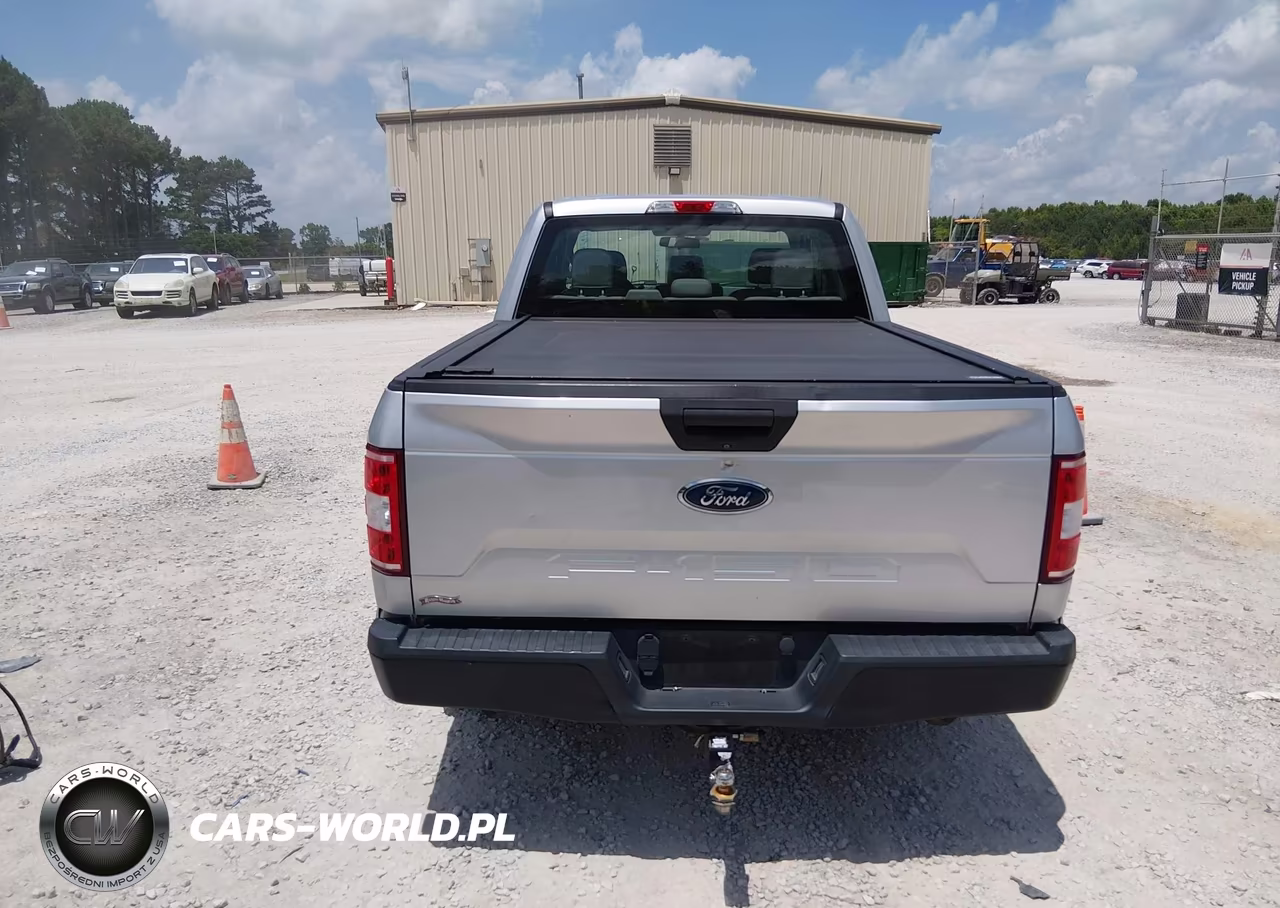 2018 Ford F-150 Xl-Xlt VIN:1FTEX1CB1JFC76352 - 16