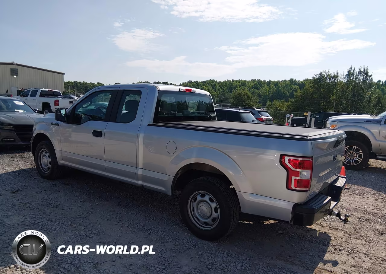 2018 Ford F-150 Xl-Xlt VIN:1FTEX1CB1JFC76352 - 3