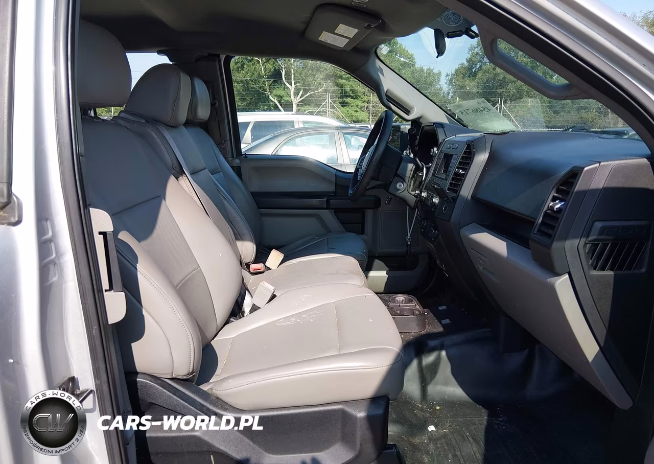 2018 Ford F-150 Xl-Xlt VIN:1FTEX1CB1JFC76352 - 5