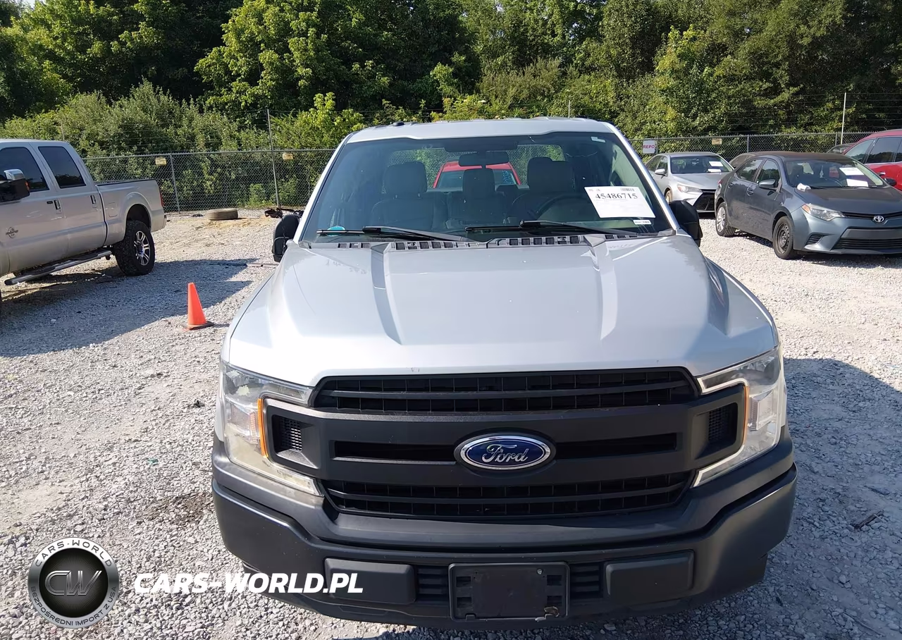 2018 Ford F-150 Xl-Xlt VIN:1FTEX1CB1JFC76352 - 6