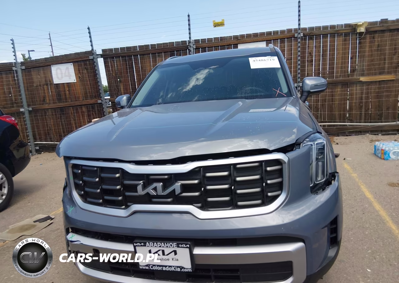 2025 Kia Telluride S VIN:5XYP6DGC2SG683675 - 12