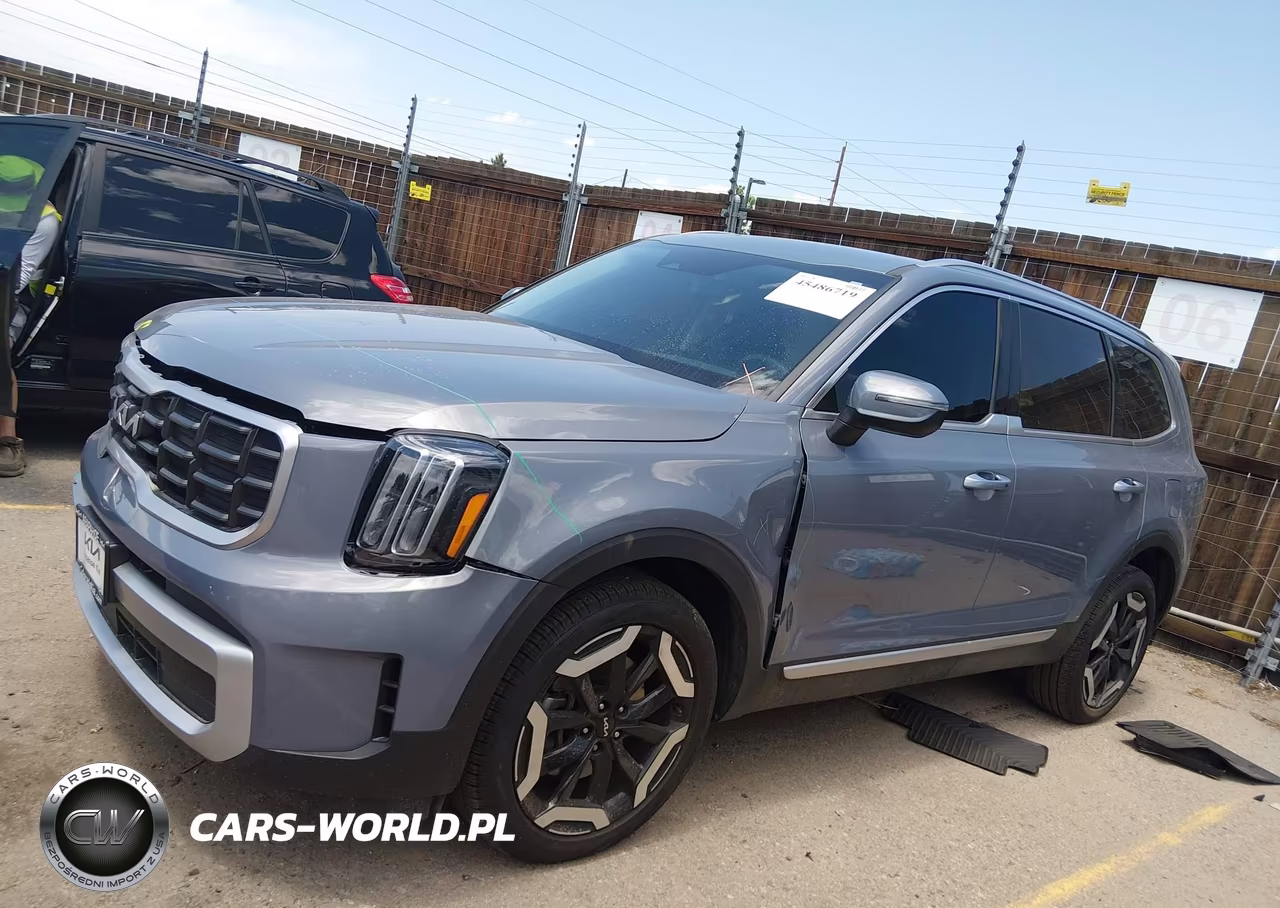 2025 Kia Telluride S VIN:5XYP6DGC2SG683675 - 14