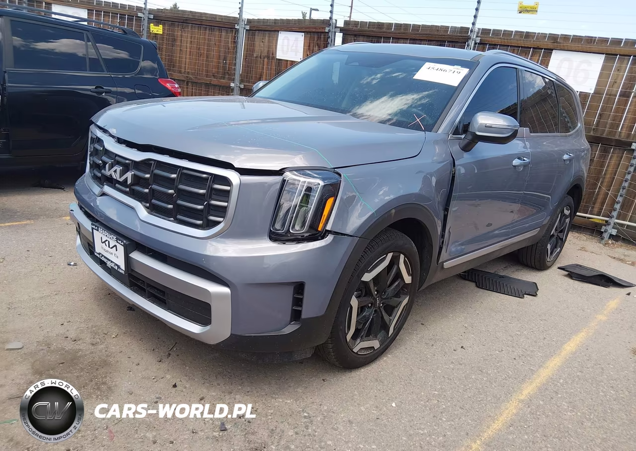 2025 Kia Telluride S VIN:5XYP6DGC2SG683675 - 2