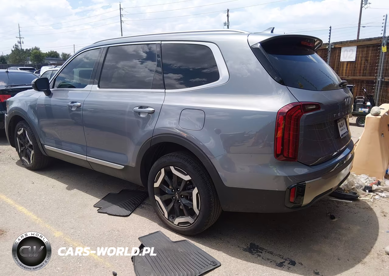 2025 Kia Telluride S VIN:5XYP6DGC2SG683675 - 3