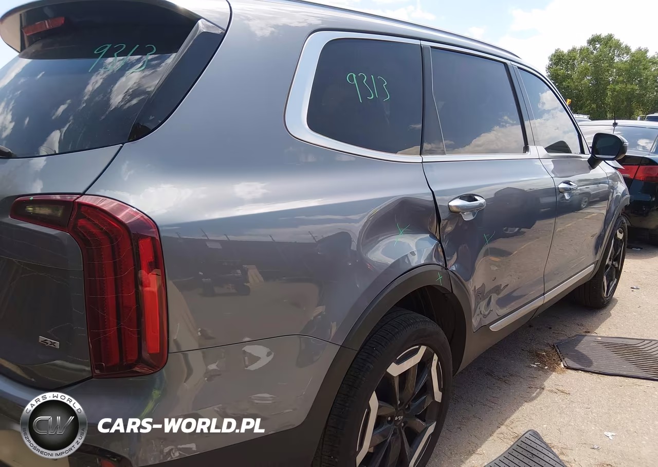 2025 Kia Telluride S VIN:5XYP6DGC2SG683675 - 4