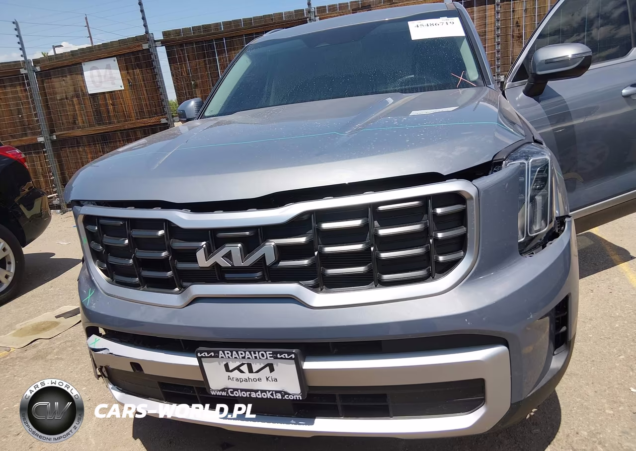 2025 Kia Telluride S VIN:5XYP6DGC2SG683675 - 6