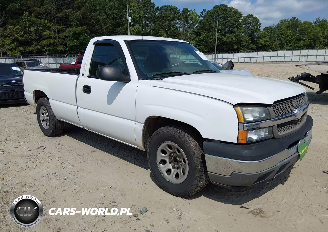2005 Chevrolet Silverado 1500 Work Truck