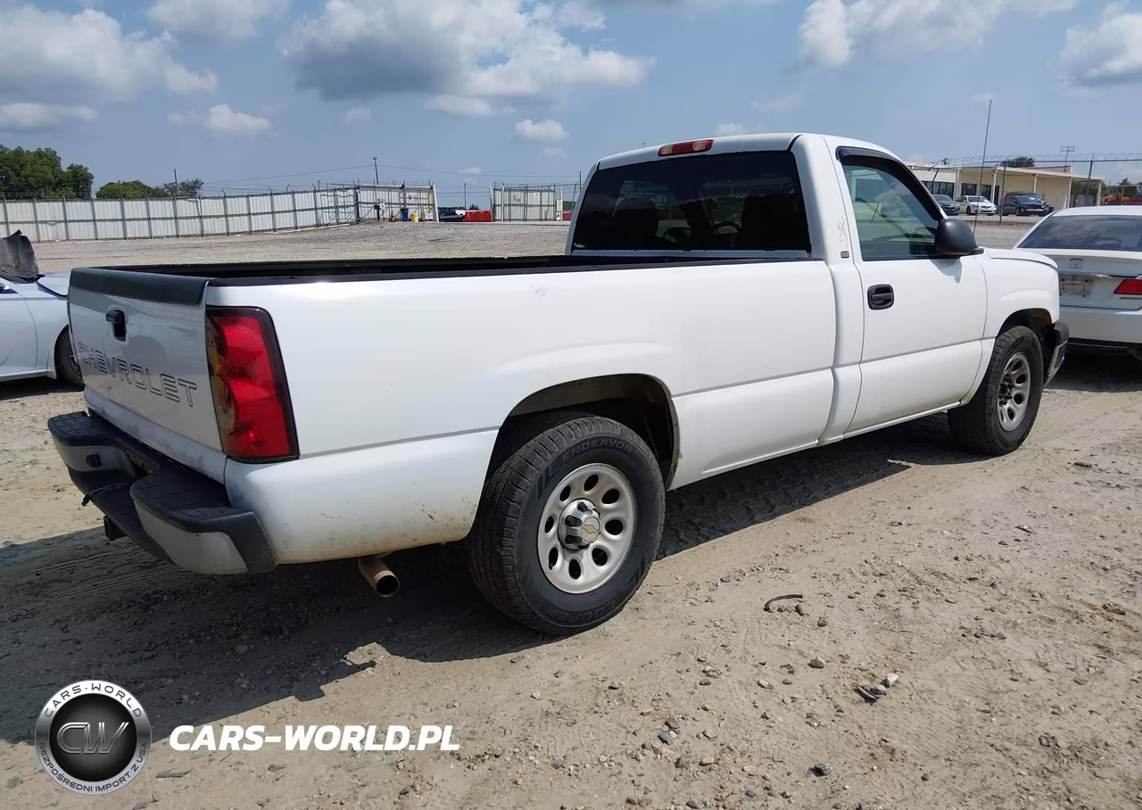 2005 Chevrolet Silverado 1500 Work Truck VIN:1GCEC14VX5Z213548 - 4