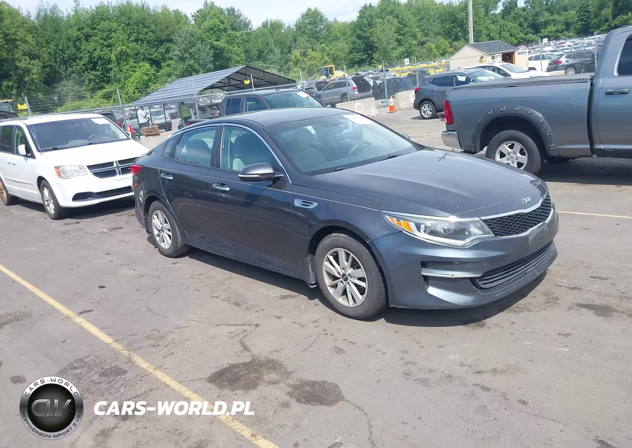 2017 Kia Optima Lx – zdjęcie 1 z 11