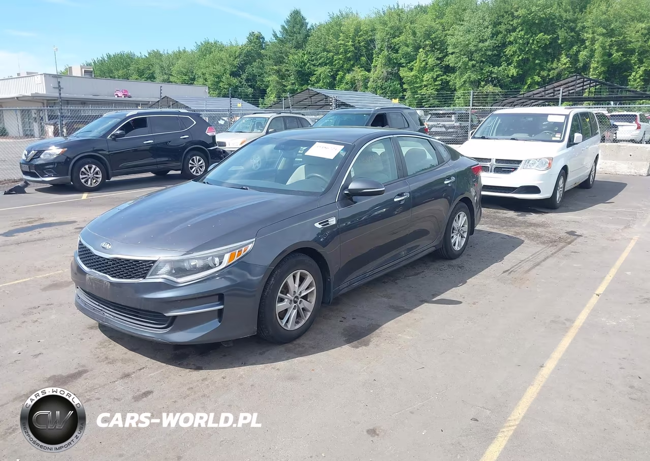 2017 Kia Optima Lx VIN:5XXGT4L32HG167828 - 2