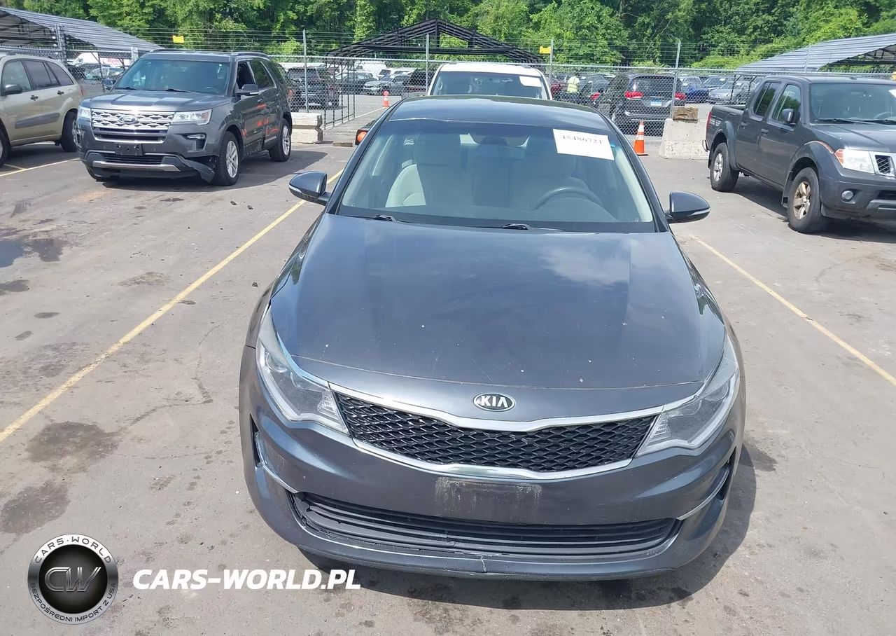 2017 Kia Optima Lx VIN:5XXGT4L32HG167828 - 6