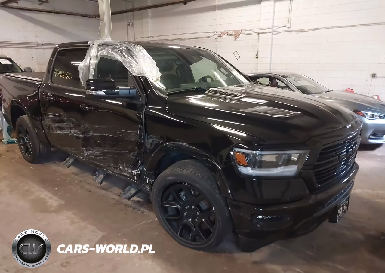 2021 Ram 1500 Laramie 4X4 5'7 Box – zdjęcie 1 z 16