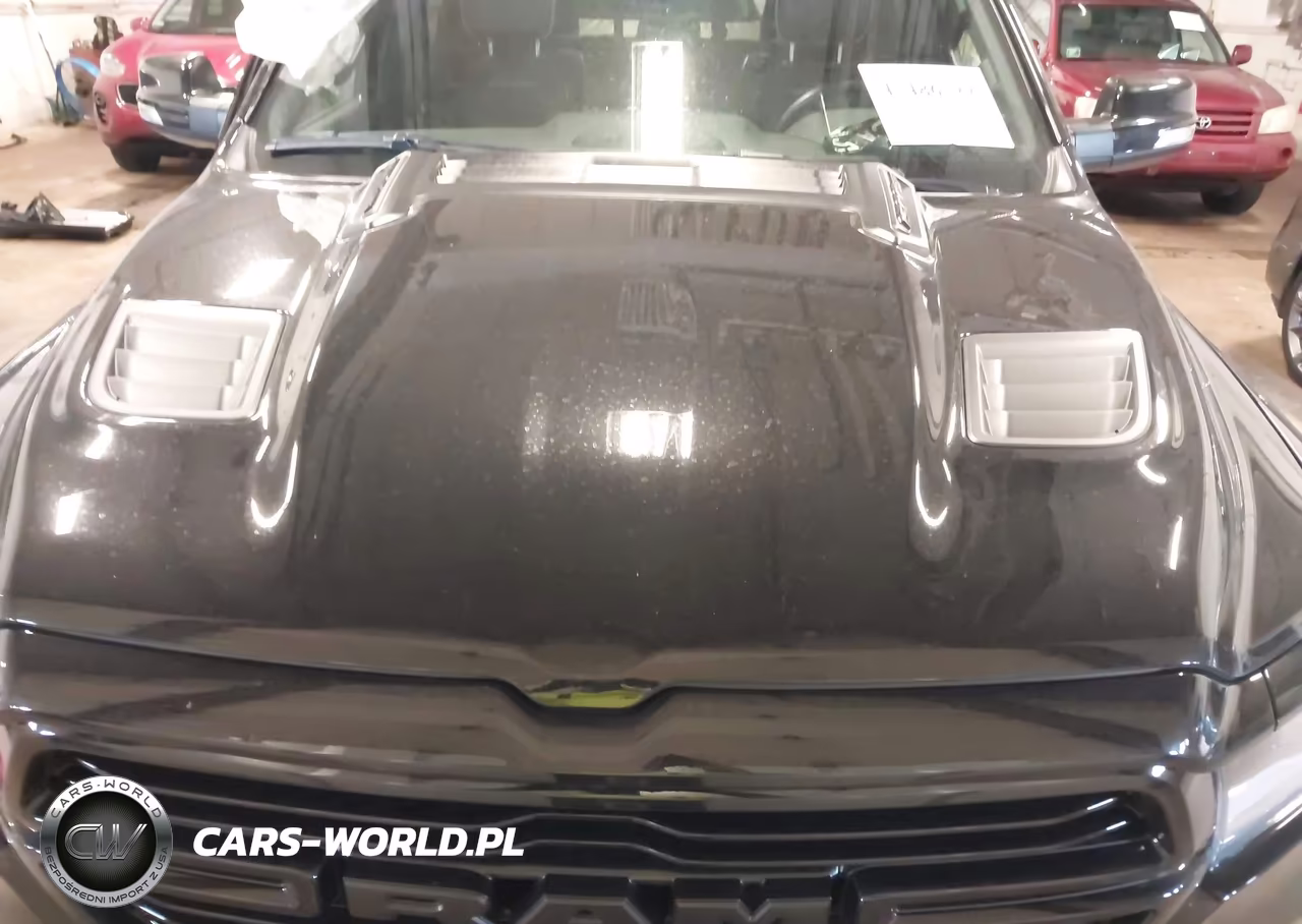 2021 Ram 1500 Laramie 4X4 5'7 Box VIN:1C6SRFJT7MN682241 - 12