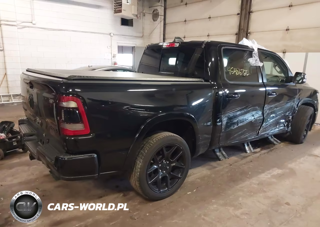 2021 Ram 1500 Laramie 4X4 5'7 Box VIN:1C6SRFJT7MN682241 - 4