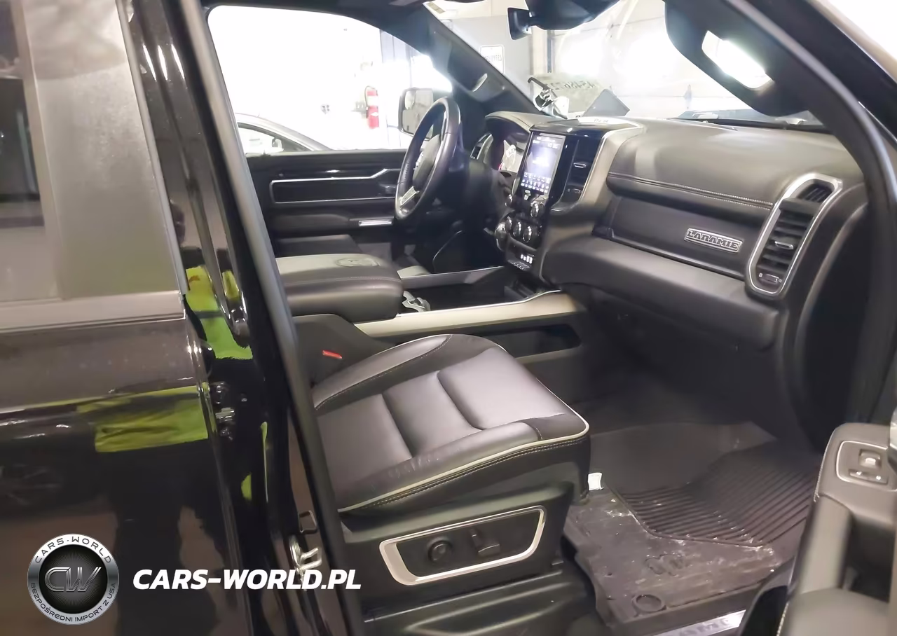 2021 Ram 1500 Laramie 4X4 5'7 Box VIN:1C6SRFJT7MN682241 - 5