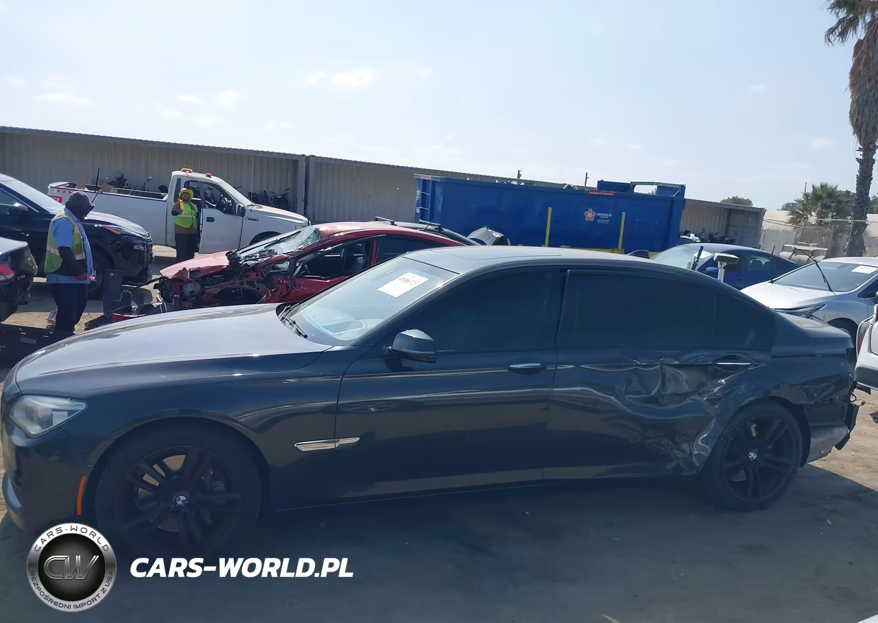 2013 BMW 750Li VIN:WBAYE8C5XDD133127 - 15