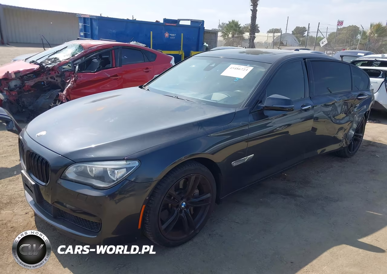 2013 BMW 750Li VIN:WBAYE8C5XDD133127 - 2