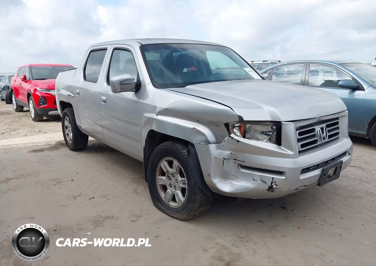 2006 Honda Ridgeline Rtl