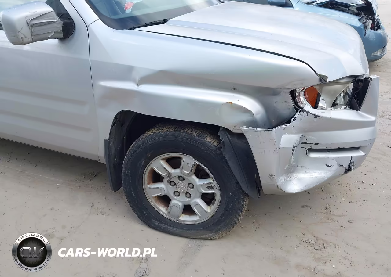 2006 Honda Ridgeline Rtl VIN:2HJYK16556H522659 - 14