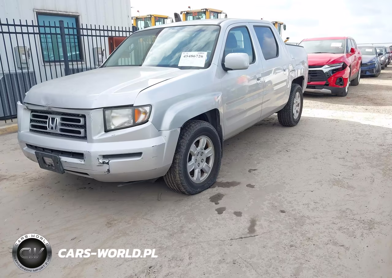 2006 Honda Ridgeline Rtl VIN:2HJYK16556H522659 - 2