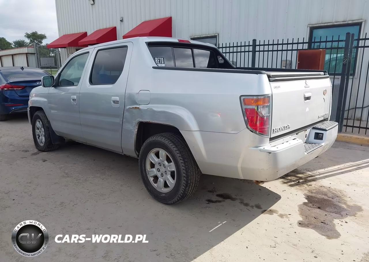 2006 Honda Ridgeline Rtl VIN:2HJYK16556H522659 - 3