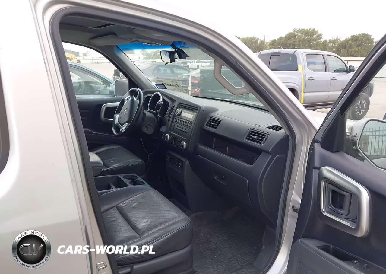 2006 Honda Ridgeline Rtl VIN:2HJYK16556H522659 - 5