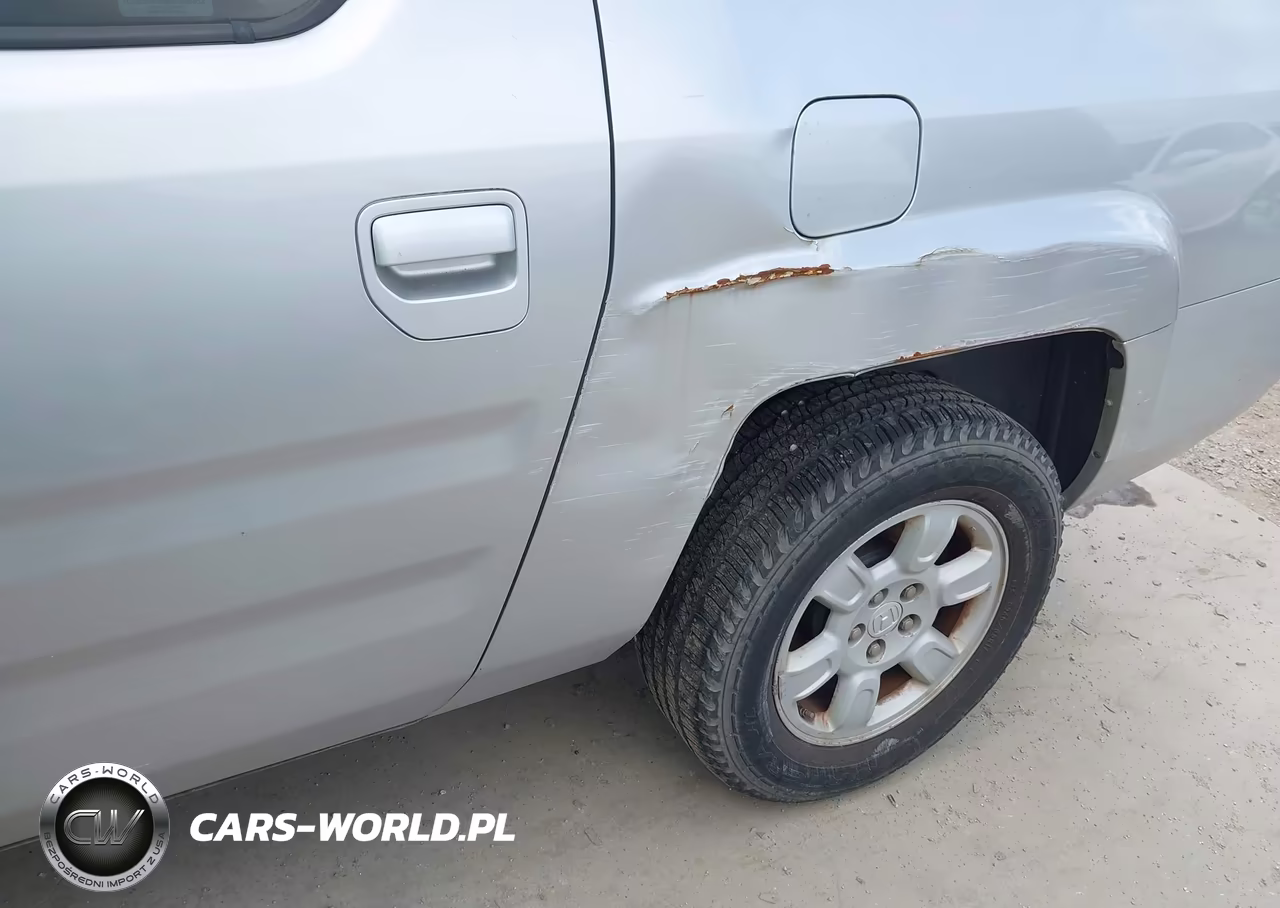 2006 Honda Ridgeline Rtl VIN:2HJYK16556H522659 - 6