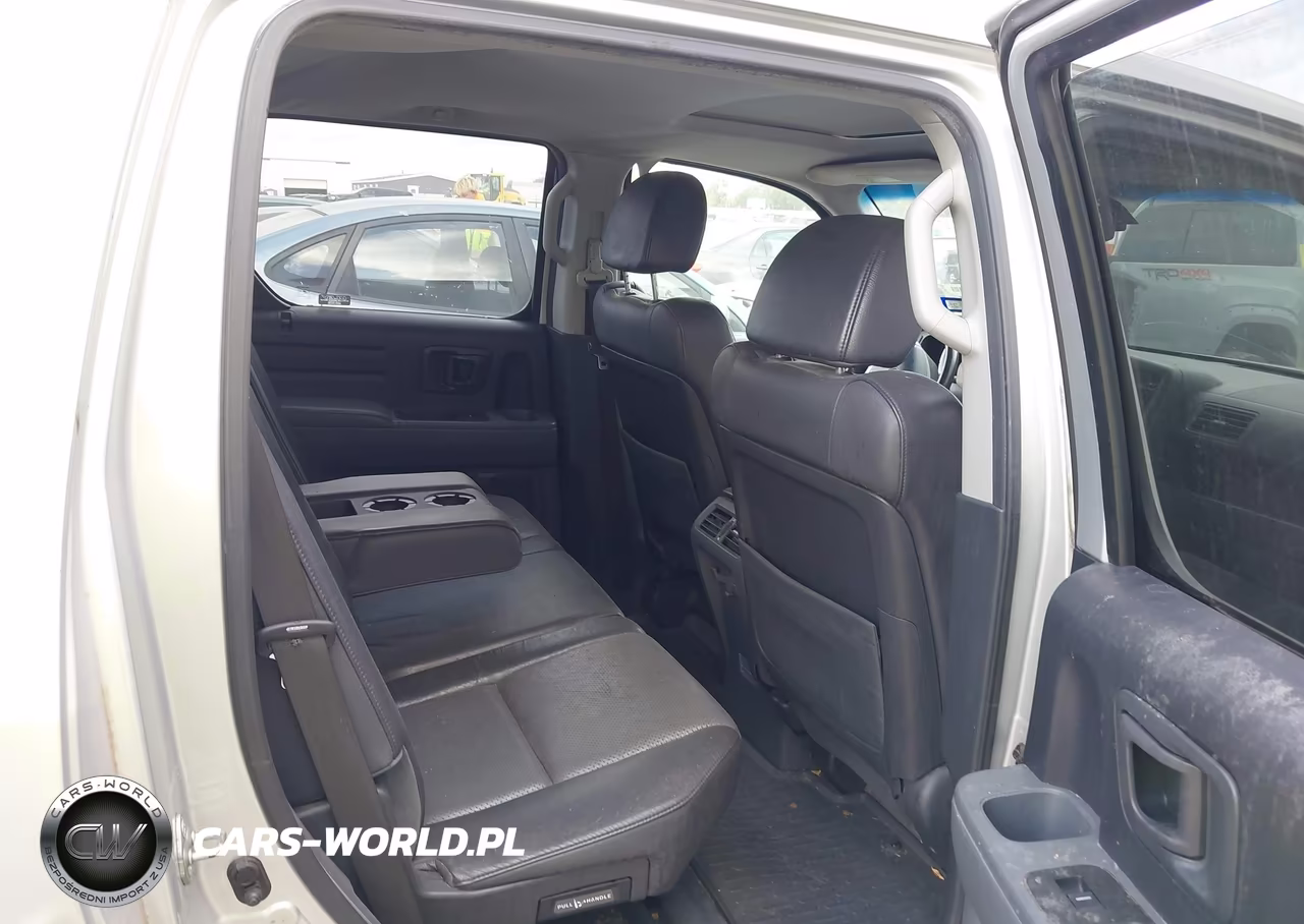 2006 Honda Ridgeline Rtl VIN:2HJYK16556H522659 - 8