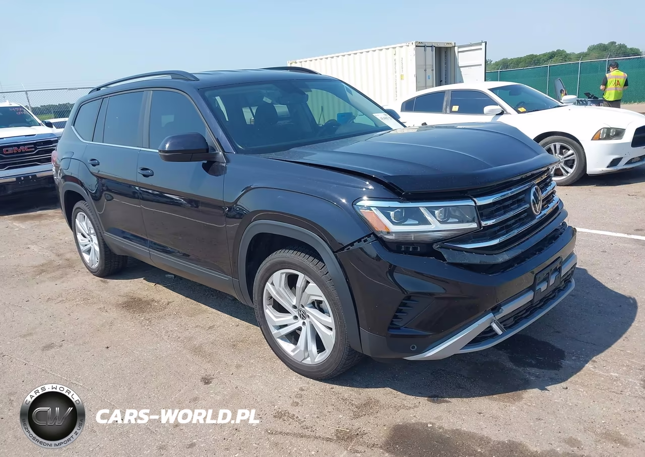 2021 Volkswagen Atlas 3.6L V6 Se W-Technology