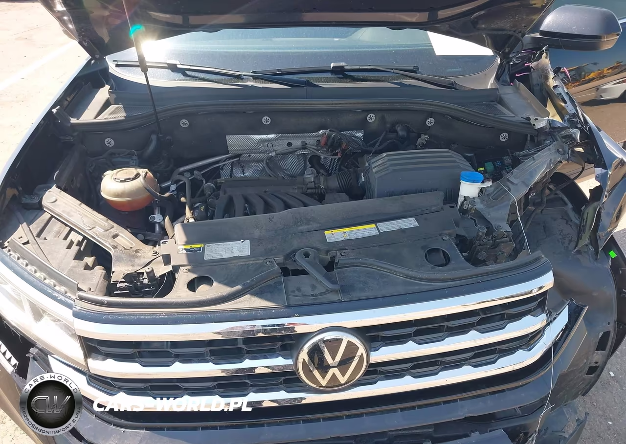 2021 Volkswagen Atlas 3.6L V6 Se W-Technology VIN:1V2HR2CAXMC605039 - 10