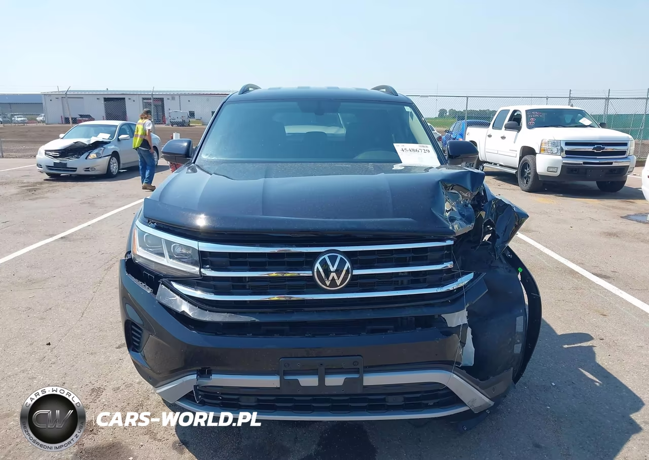 2021 Volkswagen Atlas 3.6L V6 Se W-Technology VIN:1V2HR2CAXMC605039 - 12