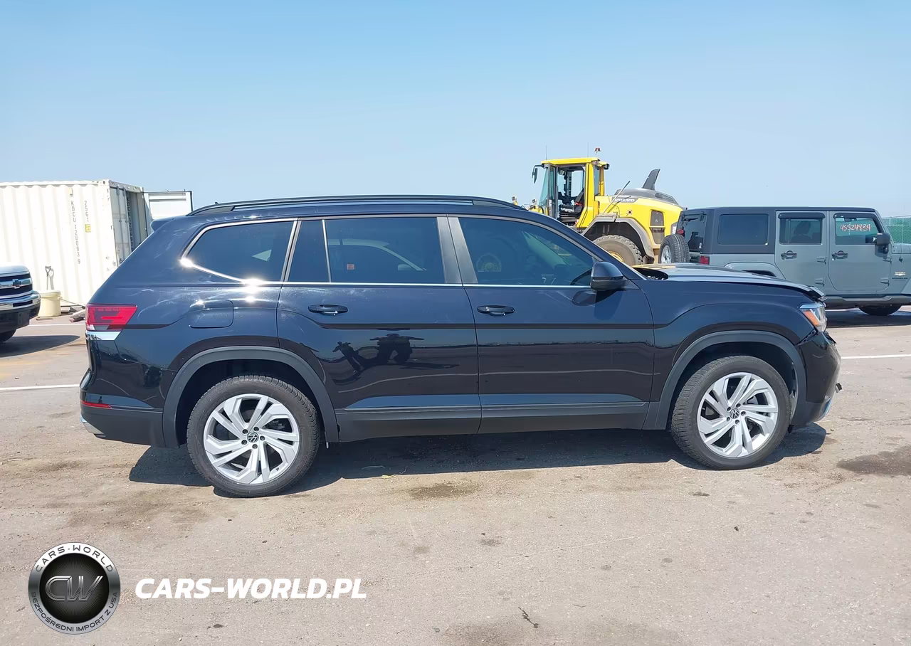 2021 Volkswagen Atlas 3.6L V6 Se W-Technology VIN:1V2HR2CAXMC605039 - 13