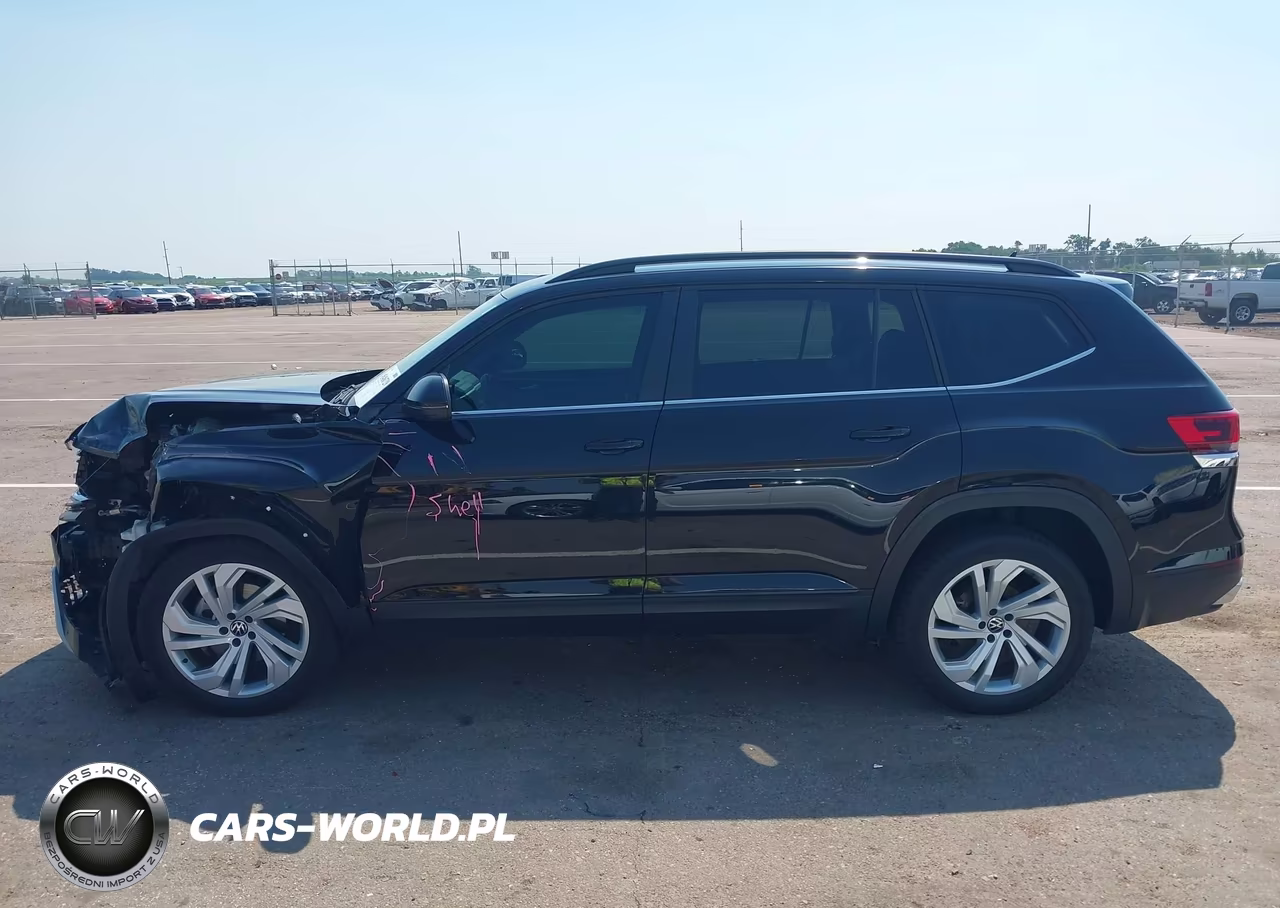 2021 Volkswagen Atlas 3.6L V6 Se W-Technology VIN:1V2HR2CAXMC605039 - 14