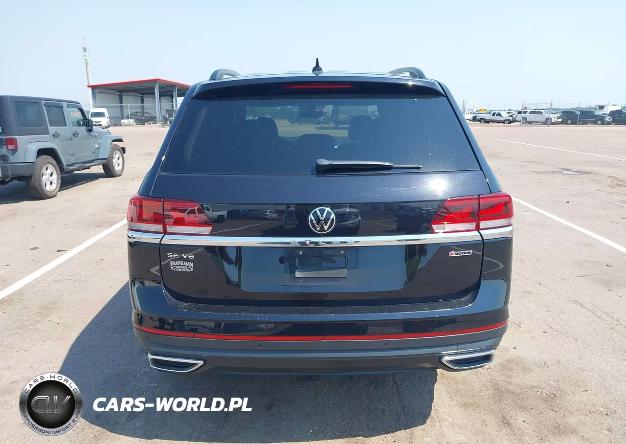 2021 Volkswagen Atlas 3.6L V6 Se W-Technology VIN:1V2HR2CAXMC605039 - 16