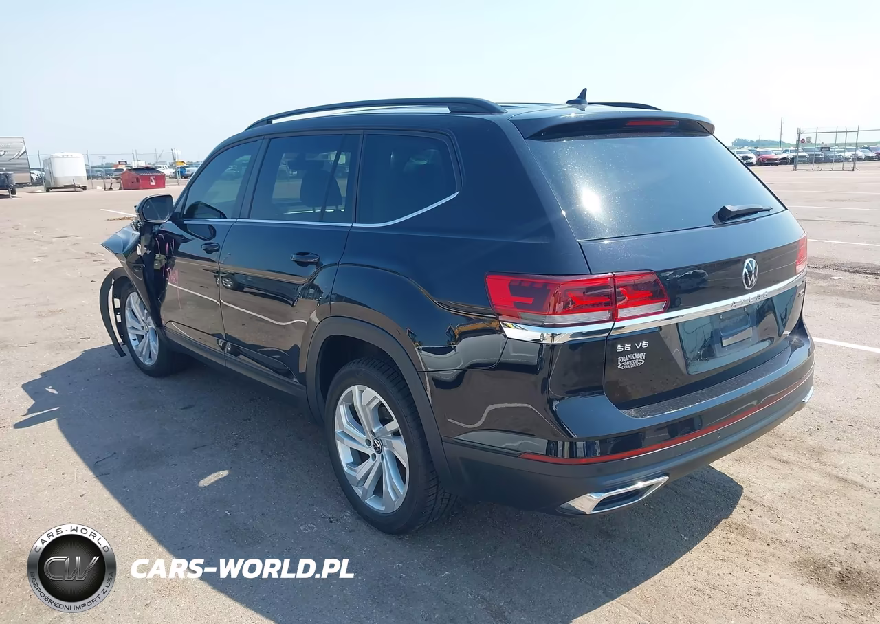 2021 Volkswagen Atlas 3.6L V6 Se W-Technology VIN:1V2HR2CAXMC605039 - 3